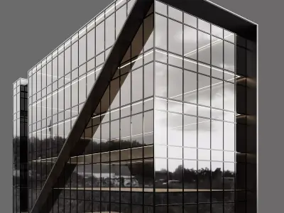 BUILDING NO151 A 3D model