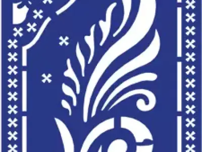 Door Decorative Plasma CNC 3D model