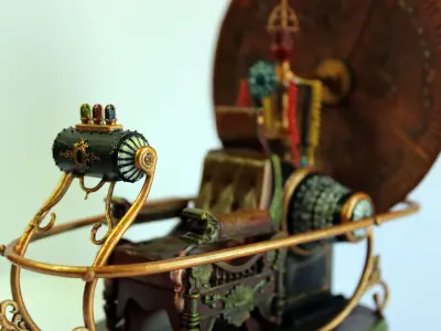 The Time Machine 3D print model