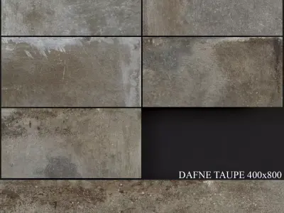 Keros Dafne Taupe 400x800 3D model