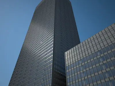 Skyscraper 07 3D model