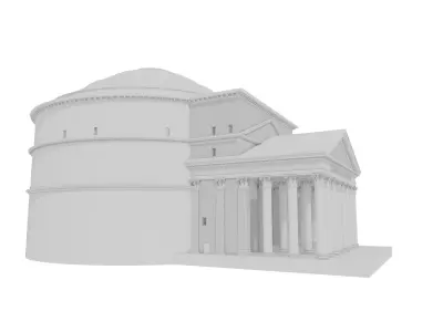 Pantheon  3D model