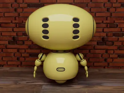 Droid 3D model