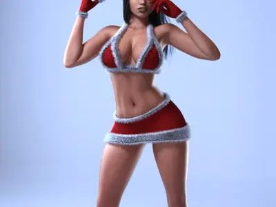 Fluffy Outfit for G8f