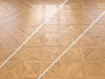 Parquet - Laminate - Wooden floor 3 in 1 Low-poly 3D model order