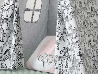 Children Canopy 3D model