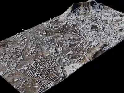 Kabul - Afghanistan 3D model