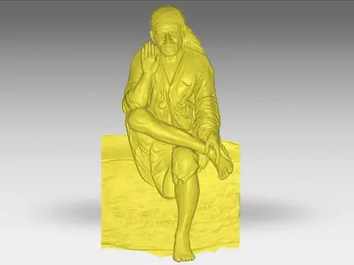 SAI BABA  3D model