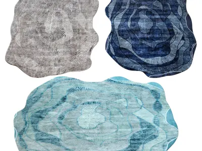 Come Around 15187 Carpets Low-poly 3D model