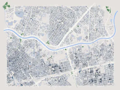 Sao Paulo Brazil 3D model