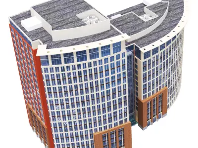 Building 2441 Eisenhower Ave Alexandria 3D model