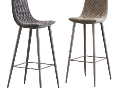 Barstool Lecco 3D model