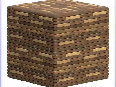 Stylized Wood Floor Seamless Texture Texture 7