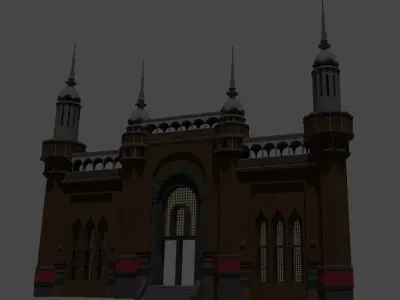 Oriental Gate - Final Fantasy 16 3D model