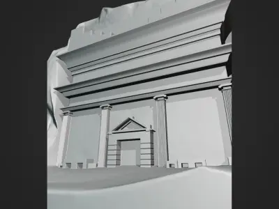 Al Fareed Palace Madain Saleh - Saudi Arabia 3D print model