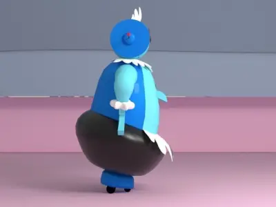 Rosie the Robot 3D model
