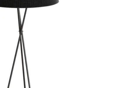Tripode G5 Floor Lamp 3D model