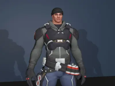 reyes 3D model