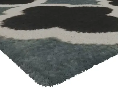 Rug Set 102 3D model