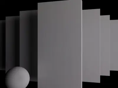Concrete set Yurtbay Betokent White Texture