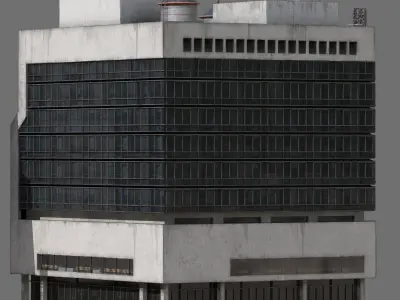 Cathay Pacific Department Store  3D model