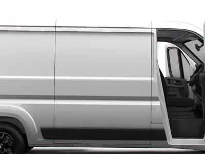 Vauxhall Movano Van L2H1 HQ Interior 2023 3D model