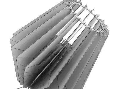 Floor lamp Mini Spot floor lamp 3D model