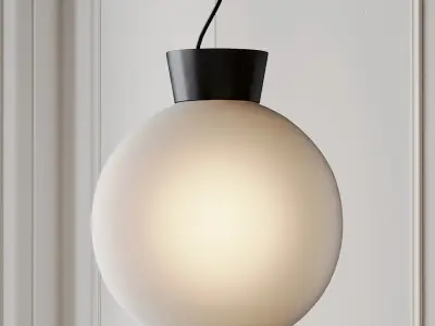 PASTILLE Pendant Light from Ateliedetroupe 3D model