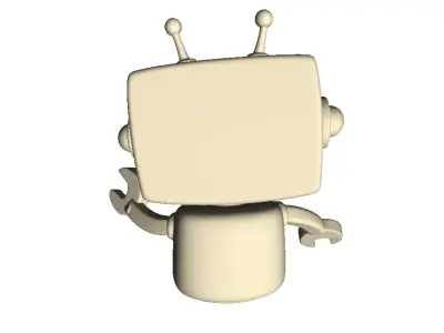 Robot 3D print model purchase