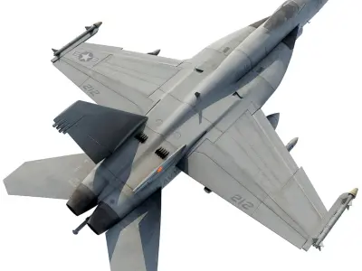  FA-18E Super Hornet 