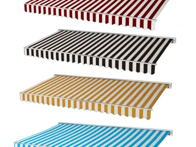 Awning collection vol02 3D model