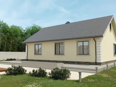 classic house 3D model