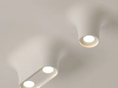 Flos Kapprofile 3D model