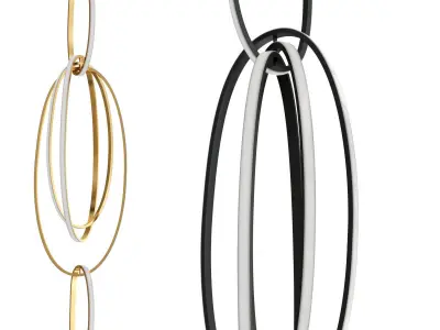 Pendant lamp OTEA 3D model