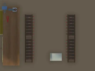 2d house furniture floorplan top view PSD 3D model render 3D model