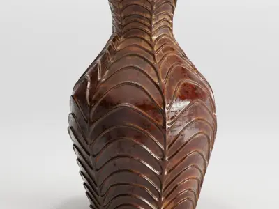 Sinclair Table Lamp Swags Yellow Manganese by Paolo Moschino 3D model