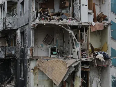 SCANS from Ukraine Buildings set 1 3D model