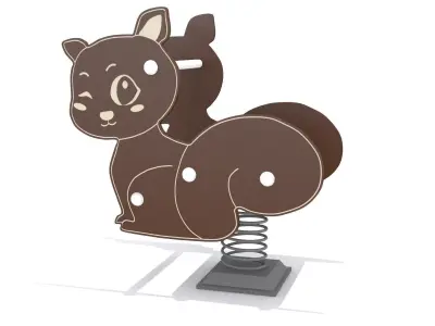 Playground- Squirrel Rider 3D model