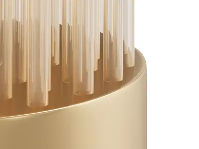 streamline modern table lamp by luxdeco 3D model