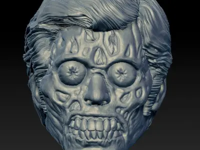 They Live Ghoul 3D print model