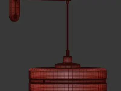 Masina Wall Light Bertfrank 3D model