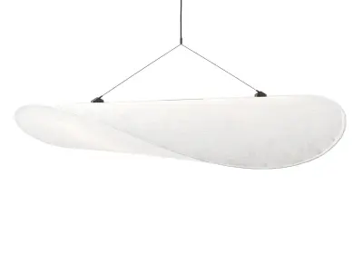 Tense Pendant Lamp 3D model
