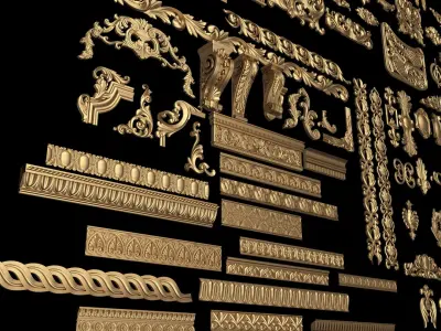  Collection of 170 Classic Carvings 06 