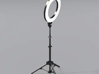 Ring light 3D model
