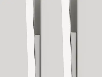 Reflex Essential Wall Lamps 3D model