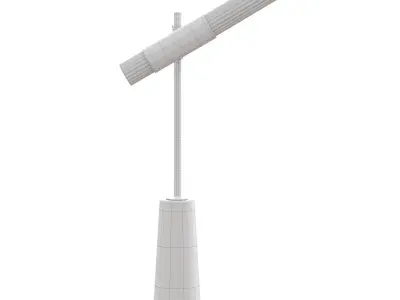 Gamma Desk Lamp by Luxdeco 3D model