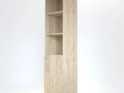 Wooden Cabinet 40 3D model