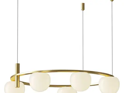 Docos Ceto Chandelier 3D model
