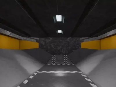 Under Ground block  3D model