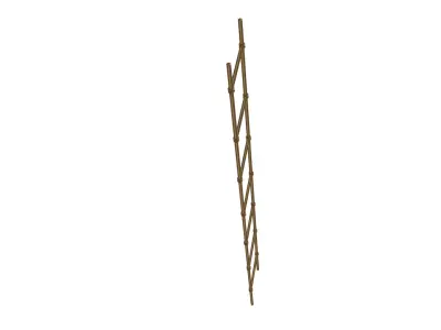 Ladder Low-poly 3D model